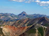 View of Uncompahgre Peak from the summit of Redcloud Peak....