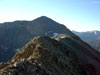 View of Sunshine Peak from near the summit of Sundog....