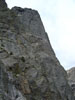 Shot of the 2nd Buttress during our descent....