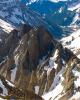 View of UN13694 from the summit of Mount Sneffels....
