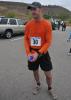 Me after the finish.  I was cramping pretty bad at the end and I just barel...