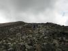 After the arete there is till a few hundred vertical feet of trudging to ma...