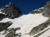 Another shot of Navajo Peak and Navajo Snowfield.  Dicker's Peck is the int...