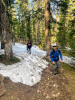 The climb away from Cabin Creek was very steep and the mosquitoes were horr...